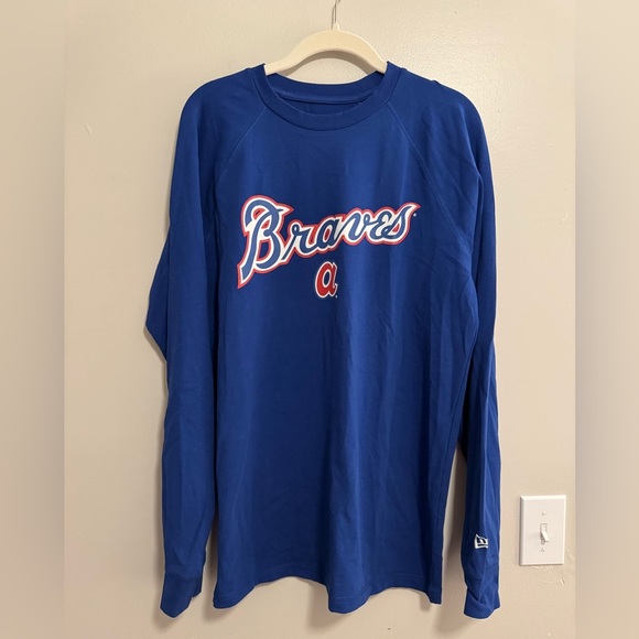 New Era Other - Atlanta Braves Long Sleeve